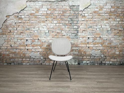 Gispen Kembo 301 Easy Chair bij TheReSales, Huis en Inrichting, Fauteuils, Zo goed als nieuw, Metaal, Stof, 50 tot 75 cm, Minder dan 75 cm