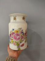 Blond Amsterdam decoupage vaas handmade, Huis en Inrichting, Woonaccessoires | Vazen, Overige kleuren, Nieuw, Ophalen of Verzenden