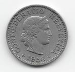 Zwitserland 5 rappen 1953 KM# 26, Postzegels en Munten, Munten | Europa | Niet-Euromunten, Losse munt, Overige landen, Verzenden