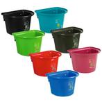 Voerbak met ophangbeugel, halfrond, 12L, Dieren en Toebehoren, Schapen, Geiten en Varkens, Meerdere dieren, Varken