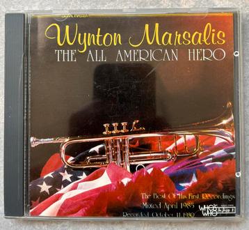 Wynton Marsalis - The All American Hero (cd jazz) beschikbaar voor biedingen