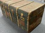 Vintage reis/hutkoffer jaren 20 RMS Titanic, Antiek en Kunst, Ophalen