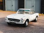 Mercedes-benz 280 SL Pagode, Gebruikt, Cabriolet, Wit, Bedrijf
