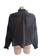 Isabel Marant blouse M, Kleding | Dames, Blouses en Tunieken, Isabel Marant, Zwart, Ophalen of Verzenden, Zo goed als nieuw