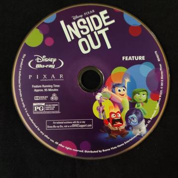 Inside Out (Binnenstebuiten) | 1x blu-ray beschikbaar voor biedingen