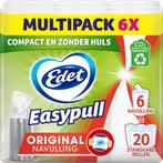 6 stuks Edet Easypull Original Navulrol - GRATIS VERZENDEN