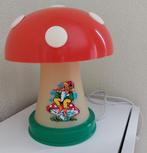 Schattige lamp paddenstoel met kabouter, Ophalen of Verzenden, Zo goed als nieuw, Lamp