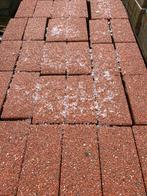 35m2 Betonstraatstenen klinkers rood engels rood, Ophalen, Beton, Klinkers