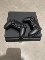 PlayStation 4 500 GB met 2 controllers, Spelcomputers en Games, Spelcomputers | Sony PlayStation 4, Original, Met 2 controllers