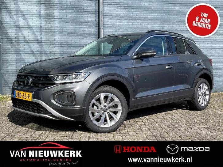 Volkswagen T-Roc 1.5 TSI 150pk Automaat Life Edition | Carpl, Auto's, Volkswagen, Bedrijf, Te koop, T-Roc, ABS, Achteruitrijcamera