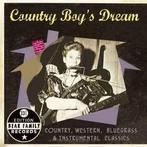Country Boy's Dream Sold Out Cd Bear Family., Verzenden, Zo goed als nieuw