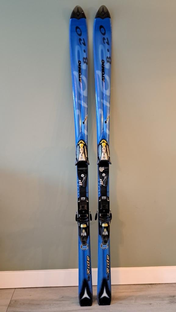 Atomic Beta Ride 8.20 Ski's 170cm, Sport en Fitness, Skiën en Langlaufen, Gebruikt, Ski's, Skiën, Atomic, Carve, 160 tot 180 cm