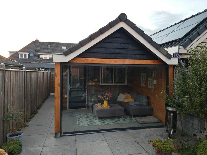 Gezocht Reparatie van schuifpui, Tuin en Terras, Overkappingen, Ophalen