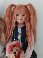 Annette Himstedt “ Catti”, Verzamelen, Poppen, Ophalen of Verzenden, Zo goed als nieuw, Pop