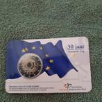 Nederland Coincard 2015, 30 jaar Europese Vlag., Postzegels en Munten, Munten | Europa | Euromunten, 2 euro, Setje, Ophalen of Verzenden