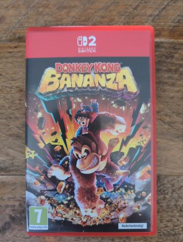 Donkey Kong Bananza - Nintendo Switch beschikbaar voor biedingen