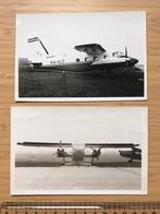 Dornier DO-28 PH-KLF Seaport Vliegtuig Rotterdam Luchtvaart, Ophalen of Verzenden, Zo goed als nieuw, Kaart, Foto of Prent