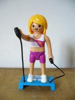 Playmobil 6827 fitness instructeur, Ophalen of Verzenden, Gebruikt, Complete set