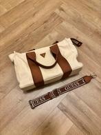 Guess Tas - Beige Handtas, Sieraden, Tassen en Uiterlijk, Tassen | Damestassen, Ophalen, Zo goed als nieuw, Beige, Handtas