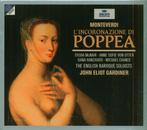 CLAUDIO MONTEVERDI L'INCORONAZIONE DI POPPEA J.E. GARDINER, Cd's en Dvd's, Verzenden, Barok, Nieuw in verpakking, Boxset