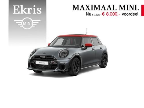 MINI 5-deurs S John Cooper Works Trim + Package M | Maximaal, Auto's, Mini, Bedrijf, Te koop, Overige modellen, ABS, Achteruitrijcamera