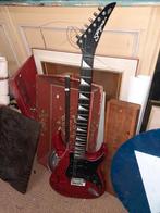 Starforce Elektrische Gitaar - Rode Crackle Finish, Muziek en Instrumenten, Ophalen of Verzenden, Gebruikt, Solid body, Overige merken