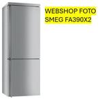 SMEG FA390X2 vrijstaand koelkast & friezer, Ophalen, Gebruikt, 200 liter of meer, 60 cm of meer