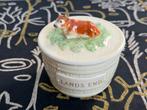 Brocante Royal Winton “Lands End” Botervloot met Koe, Ophalen of Verzenden