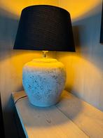 Lamp met stenen voet, Ophalen, Zo goed als nieuw, Minder dan 50 cm