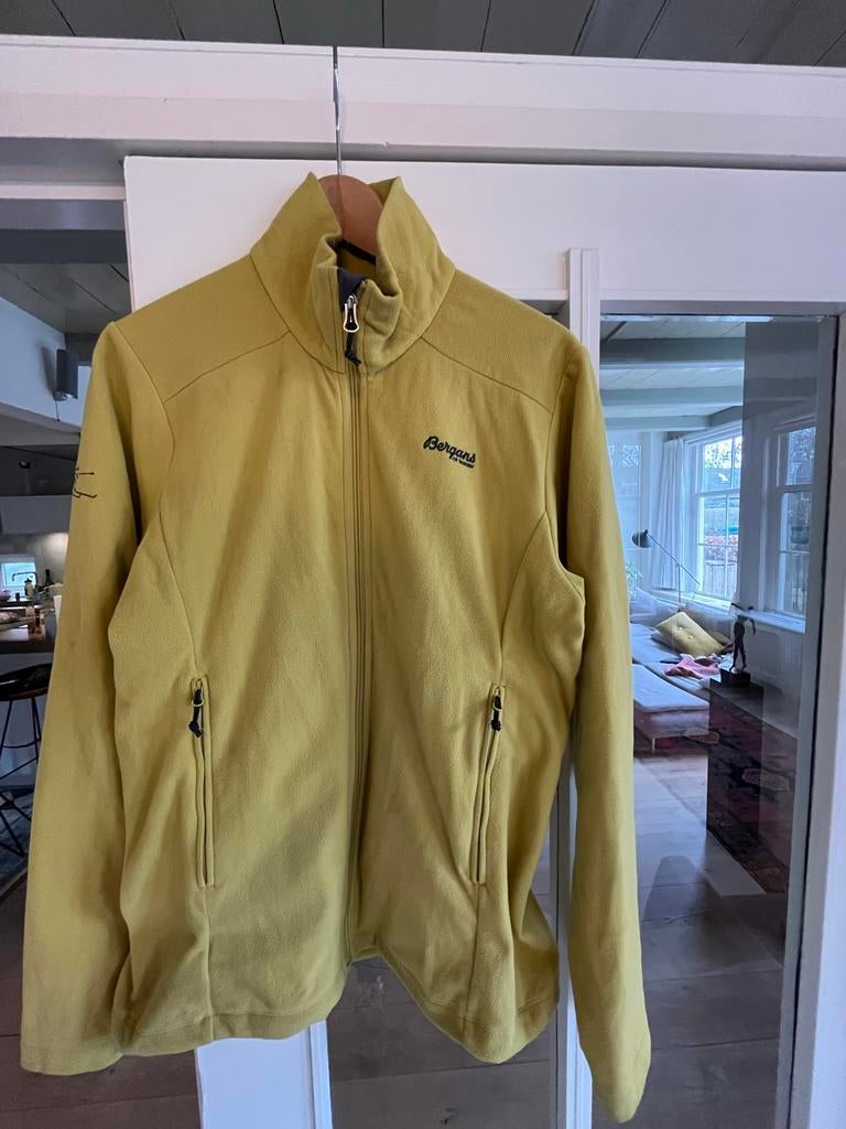 Bergans Fleece Vest / Jack - Maat M -, Kleding | Heren, Ophalen of Verzenden, Zo goed als nieuw, Jack