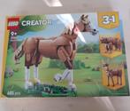 Lego Creator 31166 Beautiful Horse Prachtig paard pony beer, Ophalen of Verzenden, Zo goed als nieuw, Complete set, Lego
