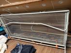 Vintage Auping Opklapbed - IJzersterk!, Ophalen, Gebruikt, 90 cm, Eenpersoons