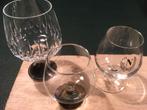 Cognacglazen exclusief, 3 stuks !!!, Ophalen of Verzenden