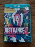 Just Dance 4 - Wii U, Spelcomputers en Games, Games | Nintendo Wii U, Muziek, Ophalen of Verzenden, Zo goed als nieuw, 3 spelers of meer