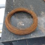 Vlechtdraad voor beton ijzer, Doe-het-zelf en Verbouw, Ophalen of Verzenden, Gebruikt, IJzer