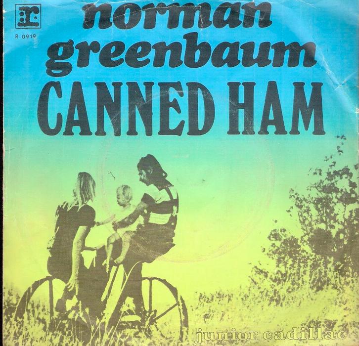 Norman Greenbaum-Canned Ham-Junior Cadillac- -1969- holland, Cd's en Dvd's, Vinyl Singles, Gebruikt, Pop, Ophalen