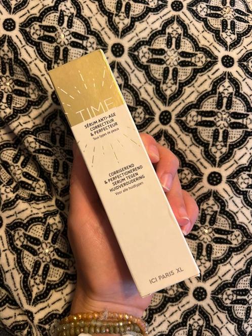 Nieuwe TIME corrigerend en perfectionerend serum, Sieraden, Tassen en Uiterlijk, Uiterlijk | Gezichtsverzorging, Nieuw, Verzorging