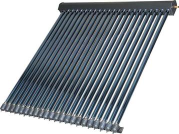 Heat Pipe zonnecollector 2x 16stuks + Pompgroep Nieuw  beschikbaar voor biedingen
