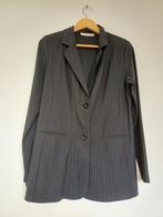 Studio Anneloes Pinstripe Jasje M - Travelstof, Maat 38/40 (M), Studio Anneloes, Zwart, Ophalen of Verzenden
