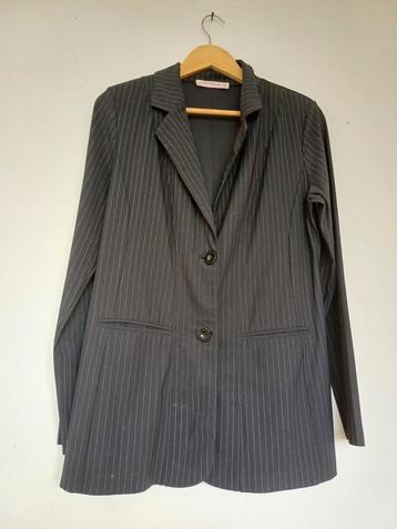 Studio Anneloes Pinstripe Jasje M - Travelstof beschikbaar voor biedingen