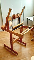 Louët opvouwbaar tafelweefgetouw Kombo 40 4+4 met onderstel, Hobby en Vrije tijd, Overige Hobby en Vrije tijd, Ophalen of Verzenden