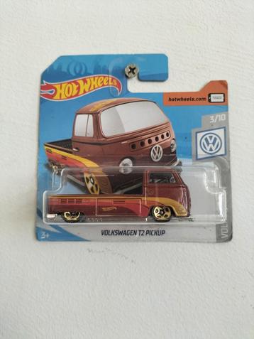Hot Wheels Volkswagen T2 Pickup - Nieuw in verpakking! beschikbaar voor biedingen