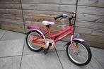 meisjesfiets LOEKIE PRINCES 16 inch, Ophalen, Gebruikt, Loekie, Handrem