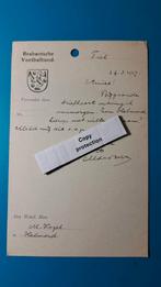 Briefkaart Helmond Tiel Brabantsche Voetbalbond 1907, Verzamelen, Ansichtkaarten | Nederland, Ophalen of Verzenden, Voor 1920