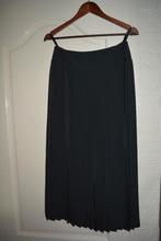 Bogie, zwart chique plissé rok, maat 36, Kleding | Dames, Zwart, Bogie, Ophalen of Verzenden, Zo goed als nieuw