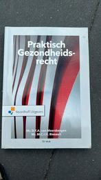 M.C.I.H. Biesaart - Praktisch Gezondheidsrecht, Boeken, Ophalen of Verzenden, Zo goed als nieuw, M.C.I.H. Biesaart; D.Y.A. van Meersbergen