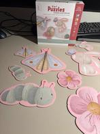 Little Dutch Puzzel - Bloemen & Vlinders, 2 tot 4 jaar, 10 tot 50 stukjes, Ophalen of Verzenden, Zo goed als nieuw