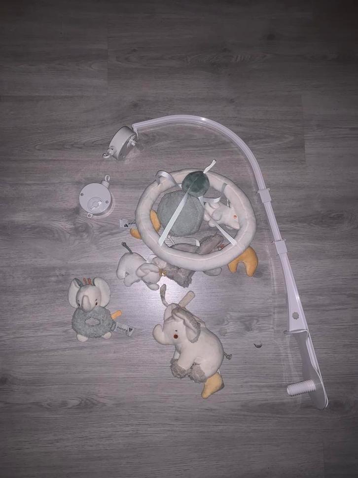 Okki olifant pakket van prenatal, Kinderen en Baby's, Speelgoed | Knuffels en Pluche, Zo goed als nieuw, Overige typen, Ophalen