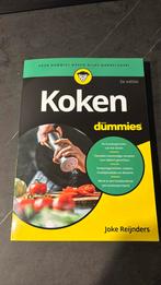 Koken voor dummies - joke Reijnders, Ophalen of Verzenden, Nieuw