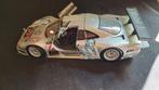 mercedes clk gtr kleur grijs van maisto  1:18, Hobby en Vrije tijd, Modelauto's | 1:18, Ophalen, Gebruikt, Auto, Maisto